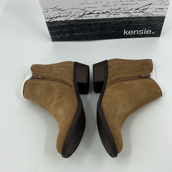 KENSIE Gianna Women’s Size 6.5 Booties Color Sand New In Box - Picture 6 of 16